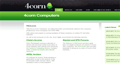 Desktop Screenshot of 4corn.co.uk